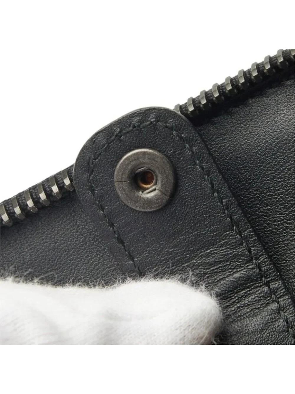 Bottega Veneta Intrecciato Clutch Black Leather